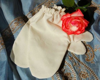 Seidenhandschuhe aus klassischer Bourette-Seide